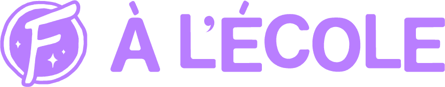 Logo du Festif! à l'école