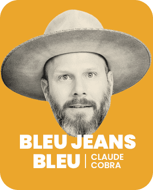 Bleu Jeans Bleu (Claude Cobra)