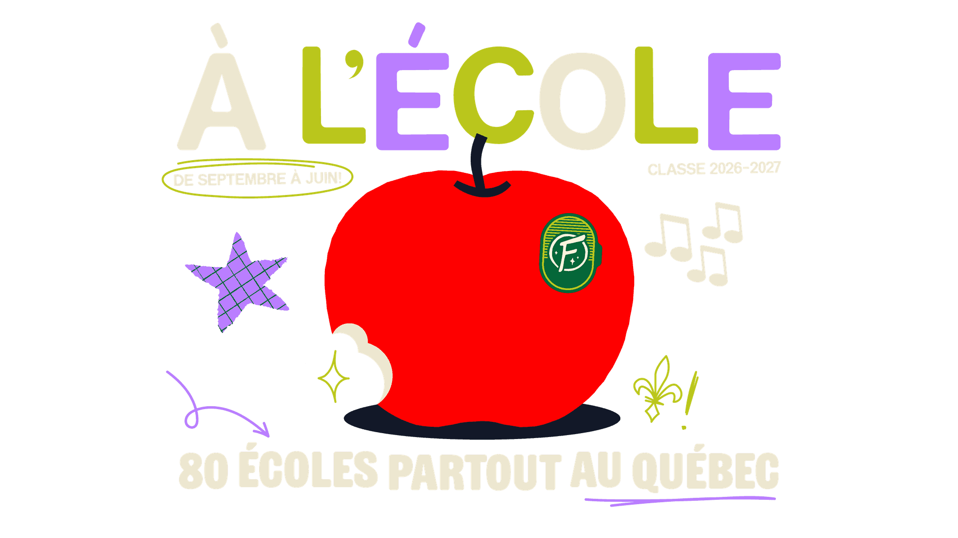 Le Festif! à l'école