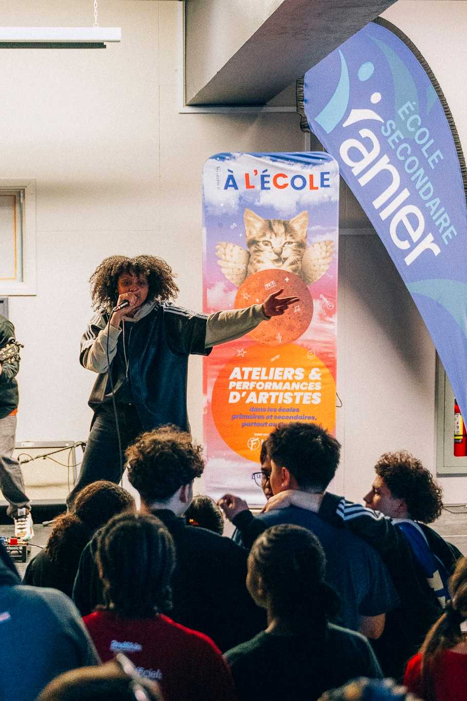 Image d'un bénévole