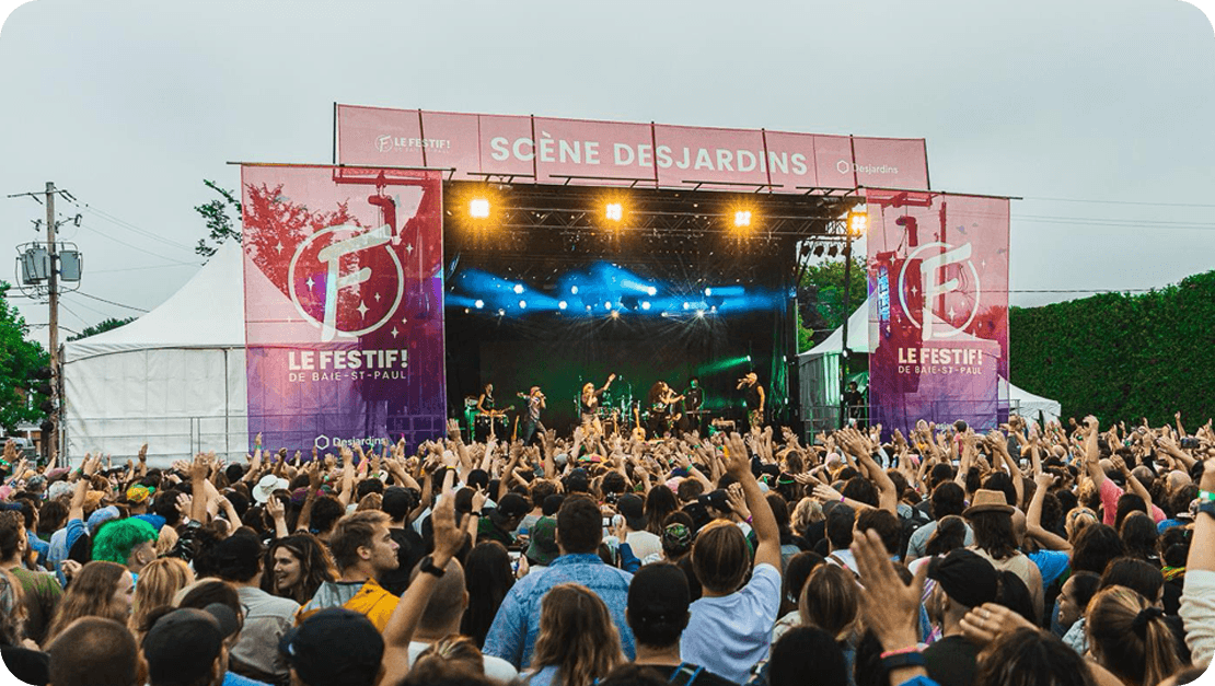 Image de la scène du Festif!