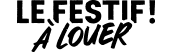 Logo du Festif! à louer
