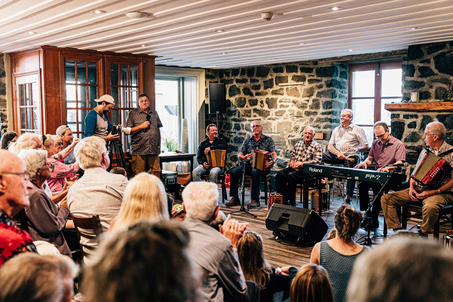 Les jams de l’arrière-pays