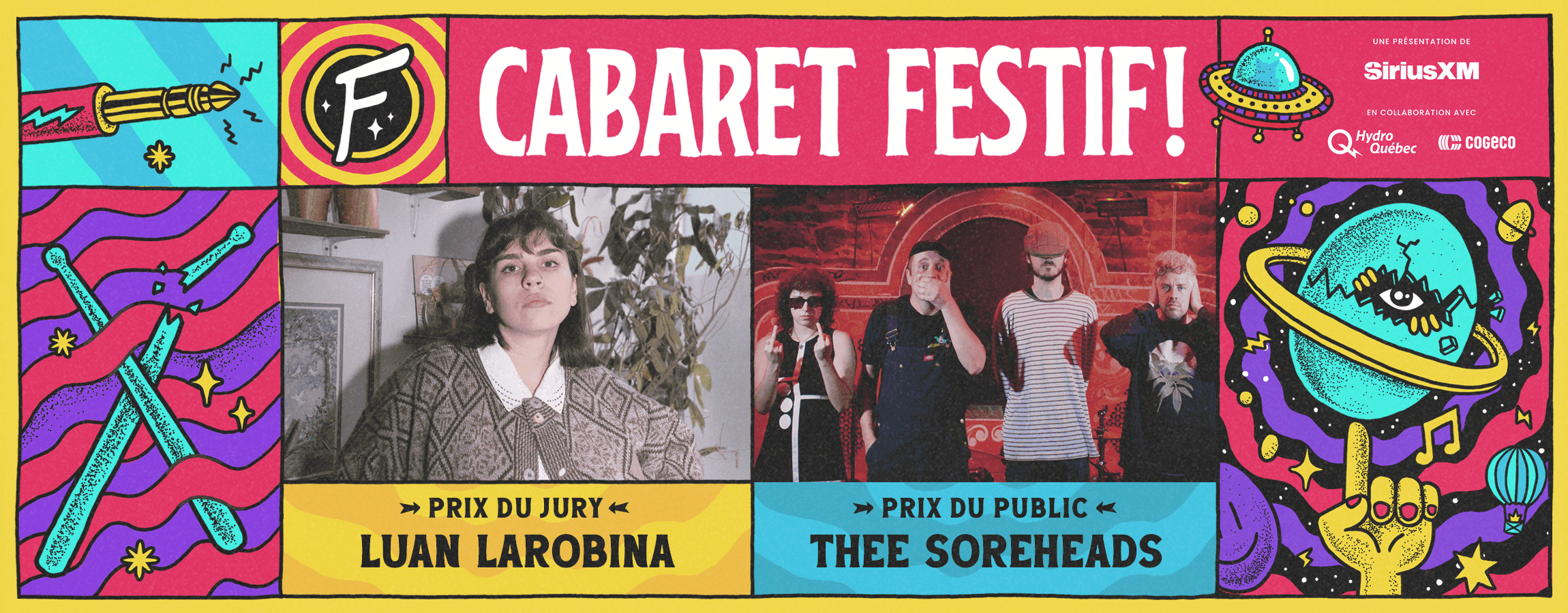Cabaret Festif! - 14e édition
