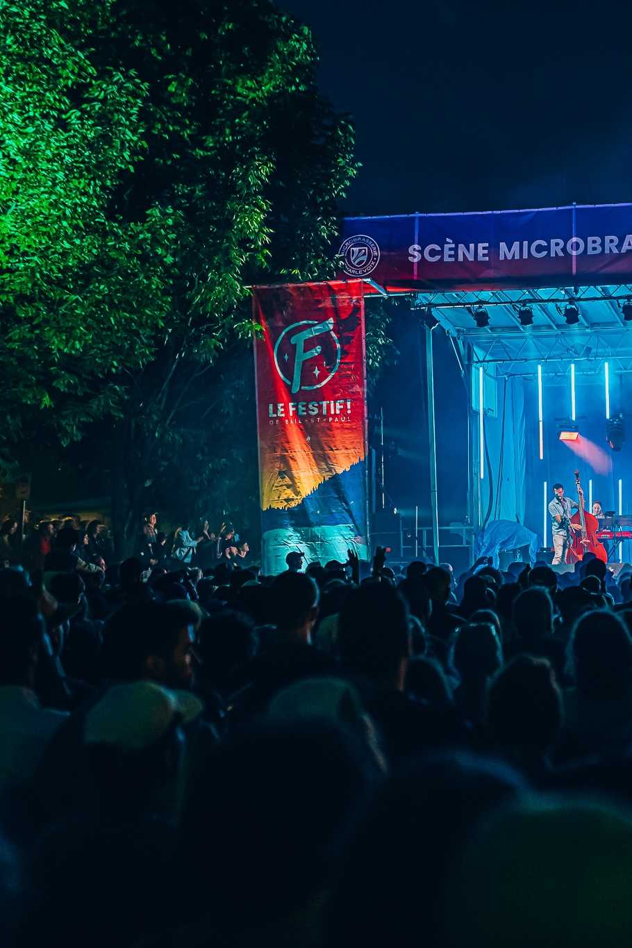 Image représentant les services offerts par le Festif!