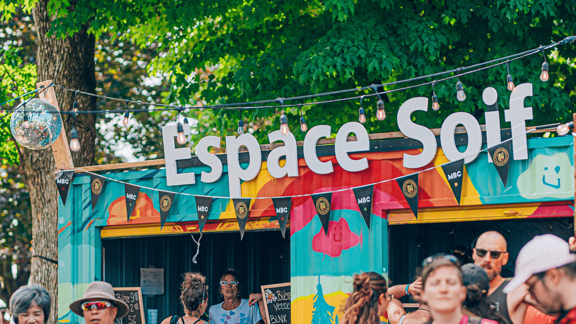 Image représentant un kiosque de boisson