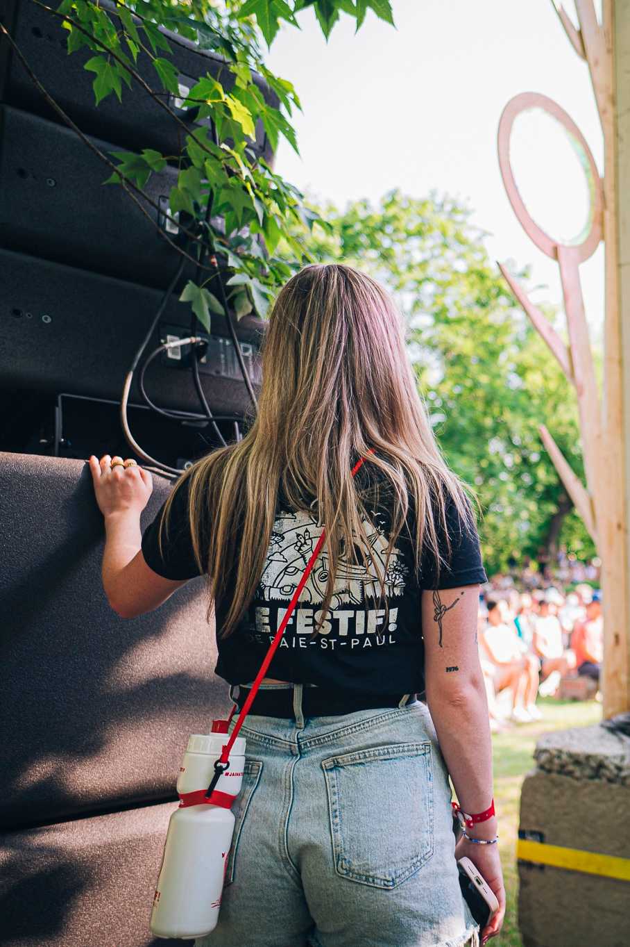 Image d'un bénévole