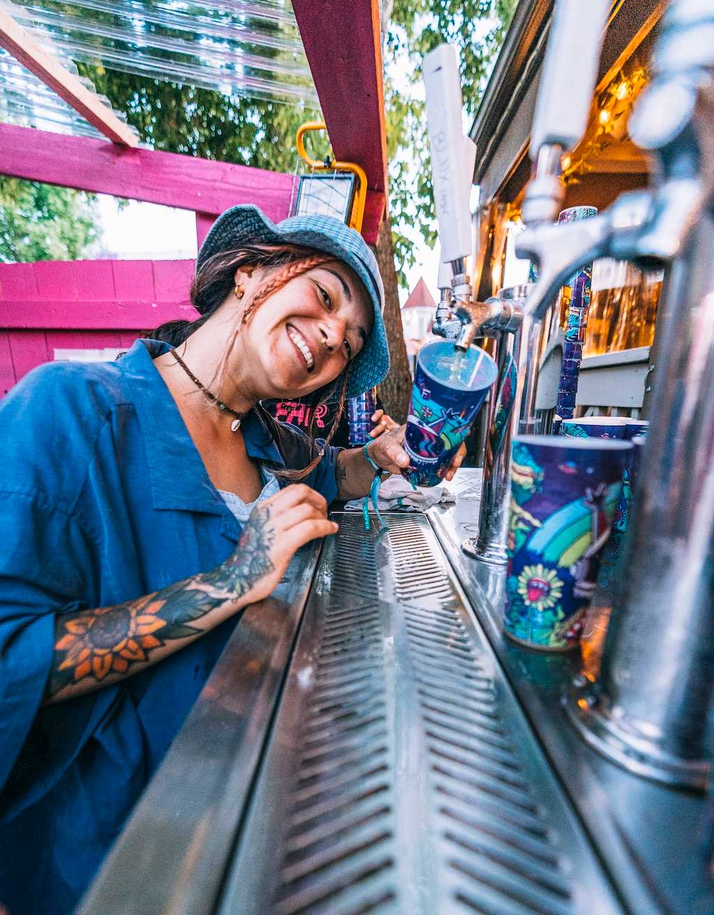 Image d'un bénévole