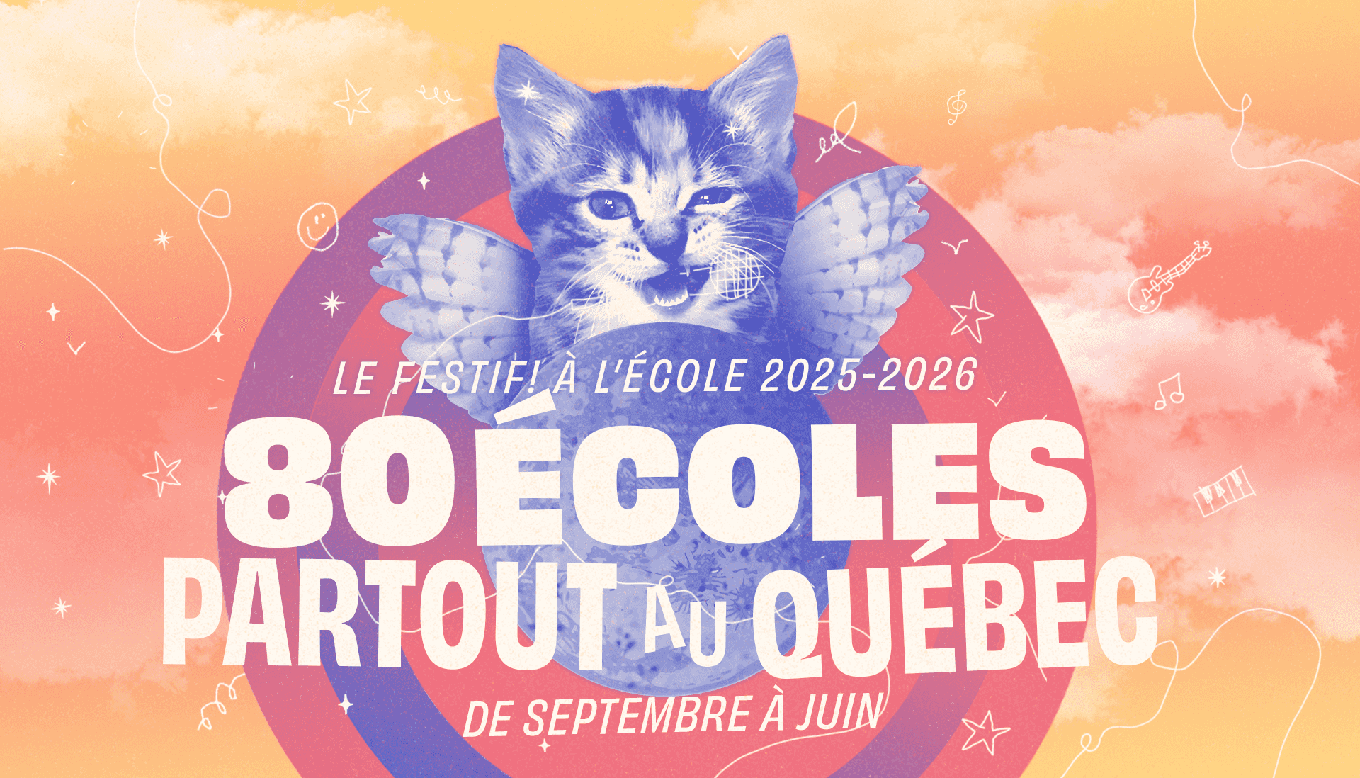 Le Festif! à l'école
