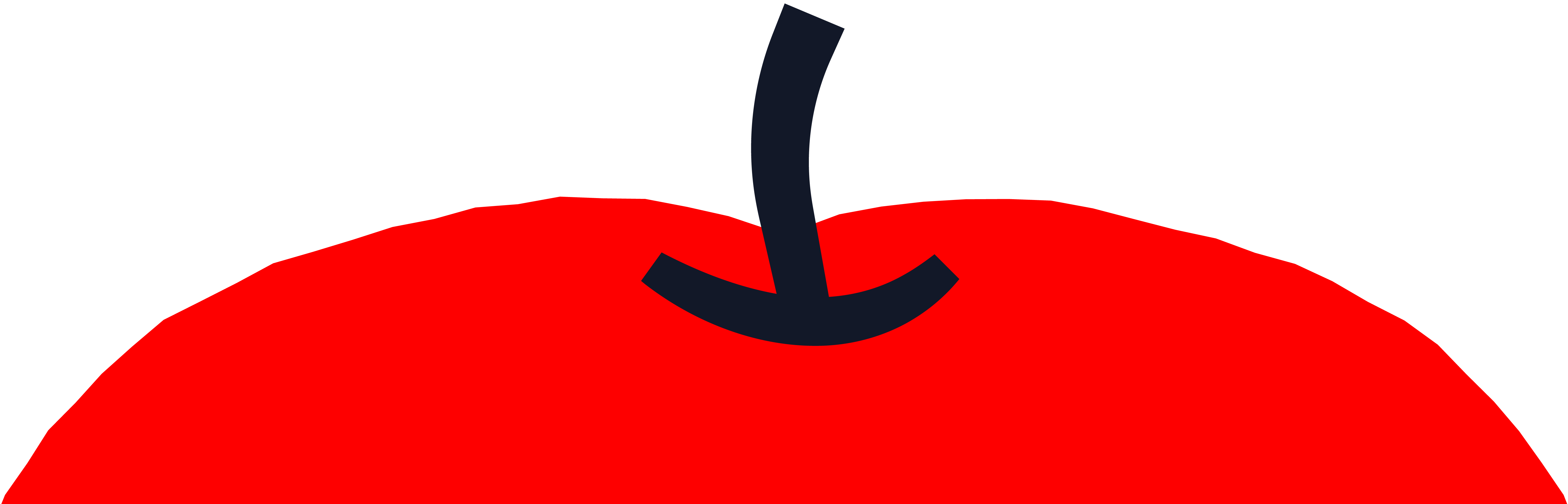 Grosse pomme rouge